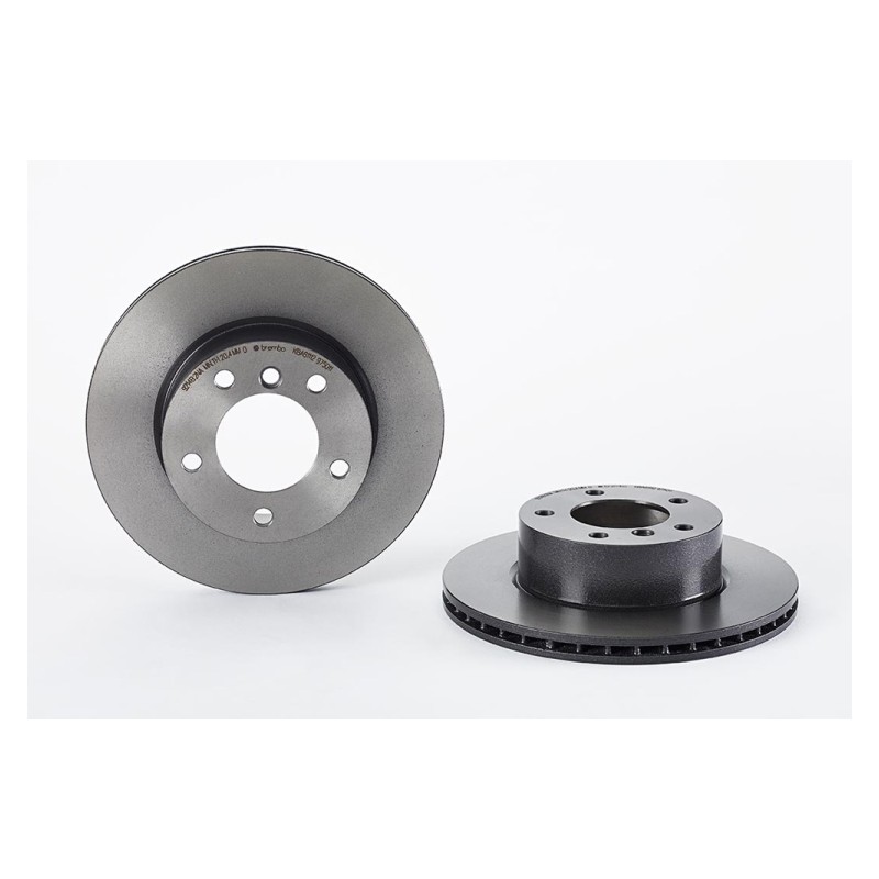 Remschijven Vooras Brembo Premium