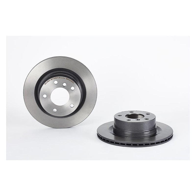 Remschijven Achteras Brembo Premium