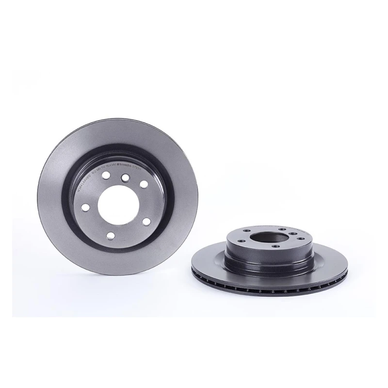 Remschijven Achteras Brembo Premium
