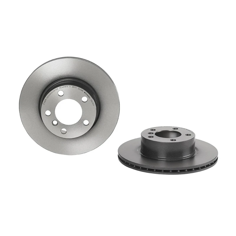 Remschijven Vooras Brembo Premium