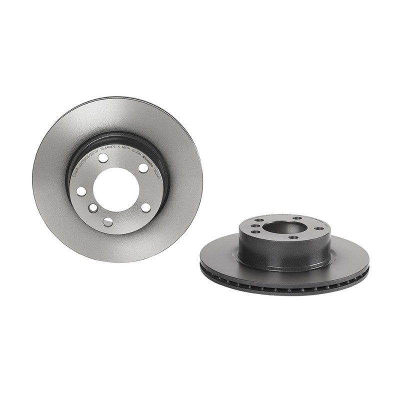 Remschijven Vooras Brembo Premium