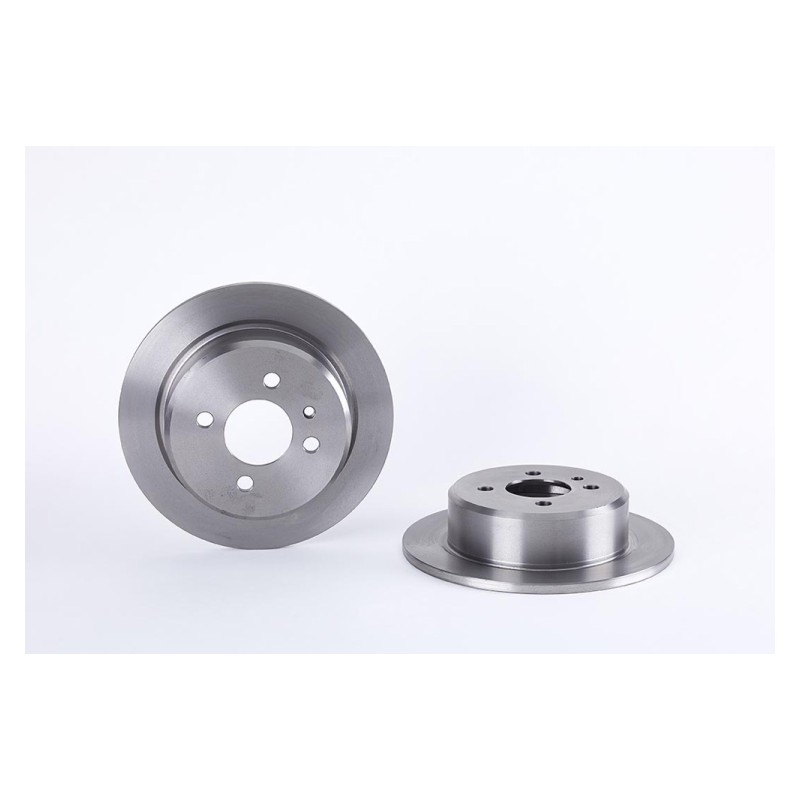 Remschijven Achteras Brembo Premium