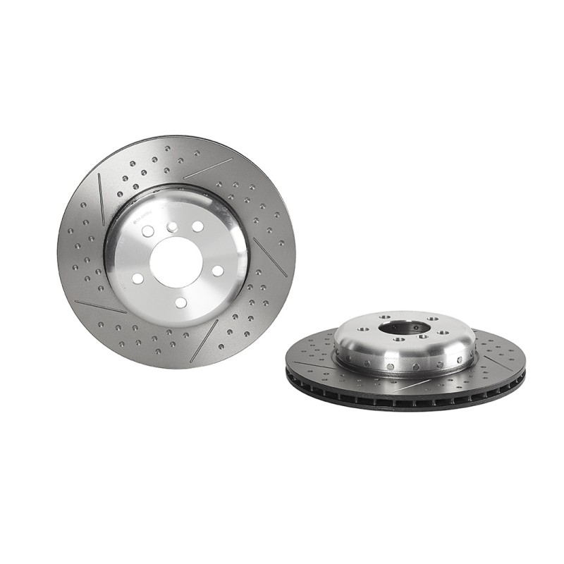 Remschijven Achteras Brembo Premium