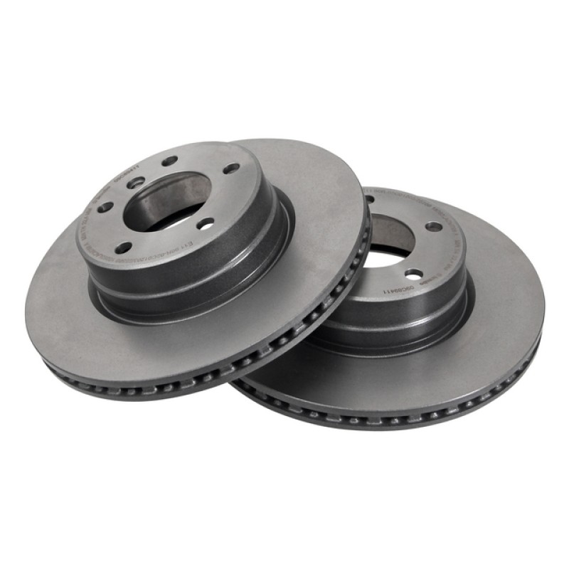 Remschijven Vooras Brembo Premium