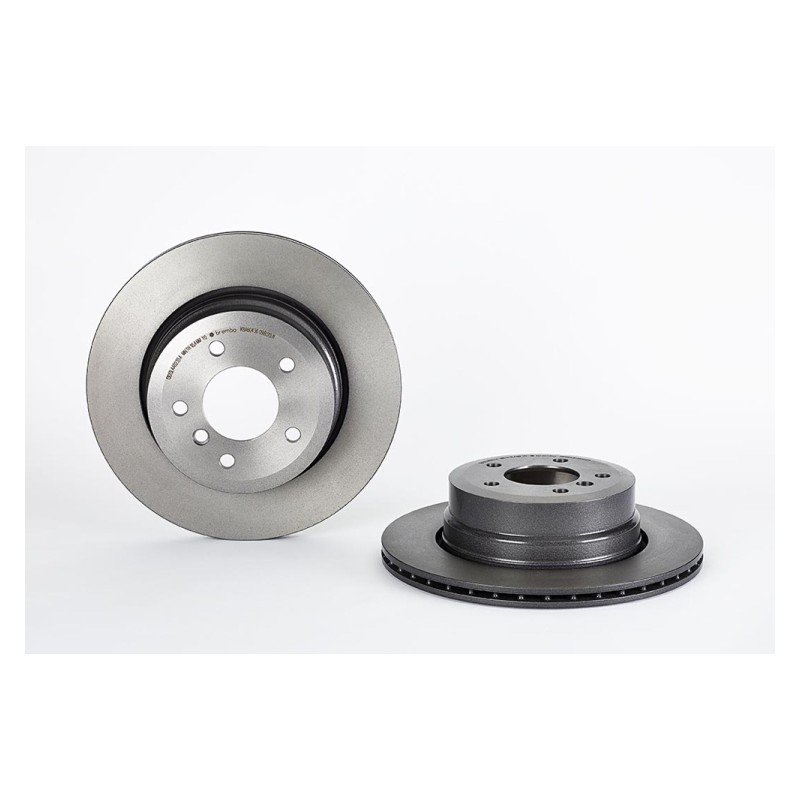 Remschijven Achteras Brembo Premium
