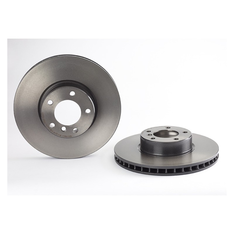 Remschijven Vooras Brembo Premium