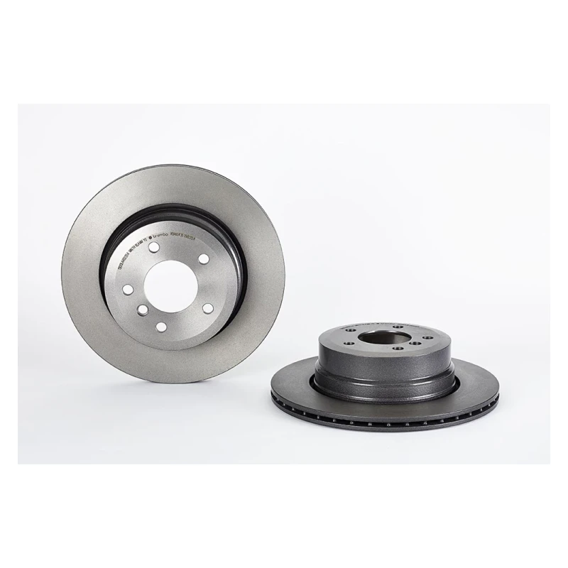 Remschijven Achteras Brembo Premium