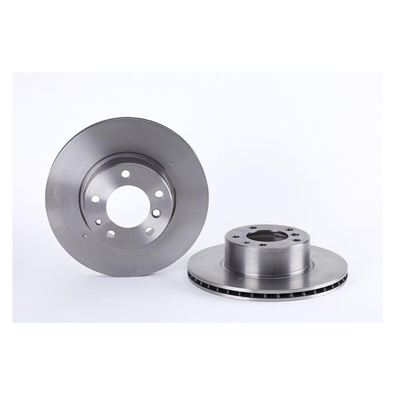 Remschijven Vooras Brembo Premium