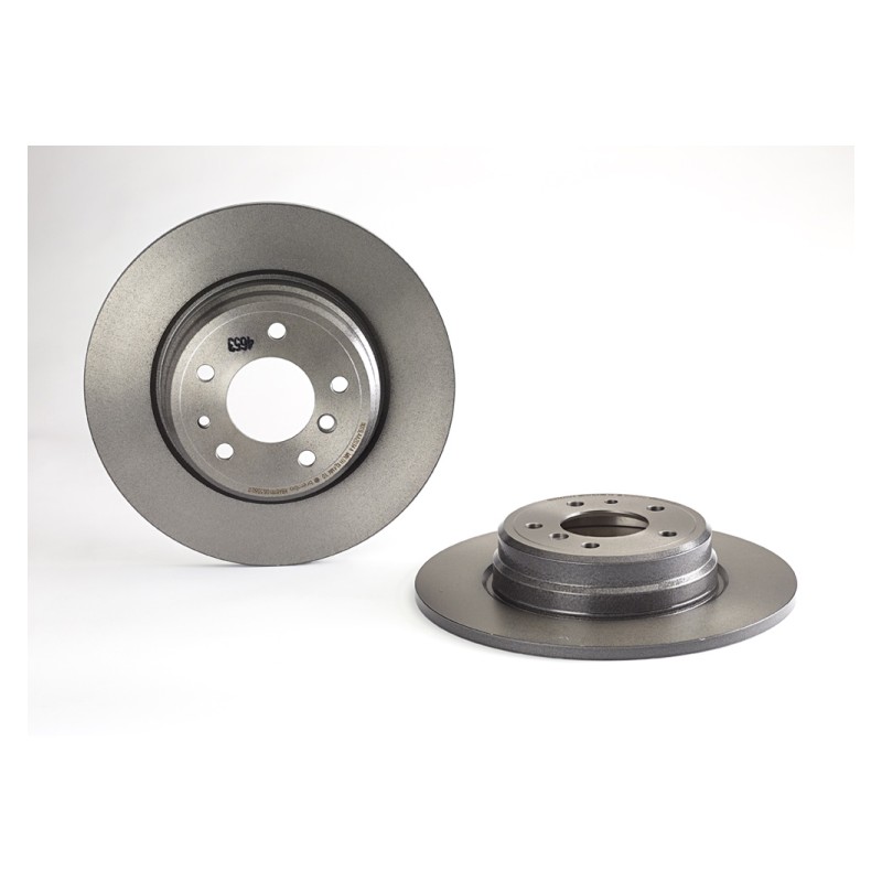 Remschijven Achteras Brembo Premium