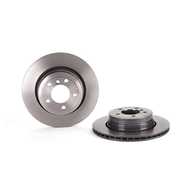 Remschijven Achteras Brembo Premium