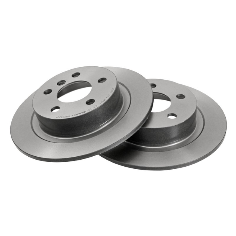 Remschijven Achteras Brembo Premium