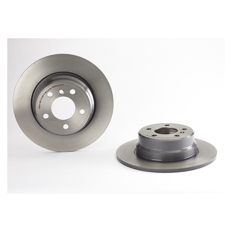 Remschijven Achteras Brembo Premium
