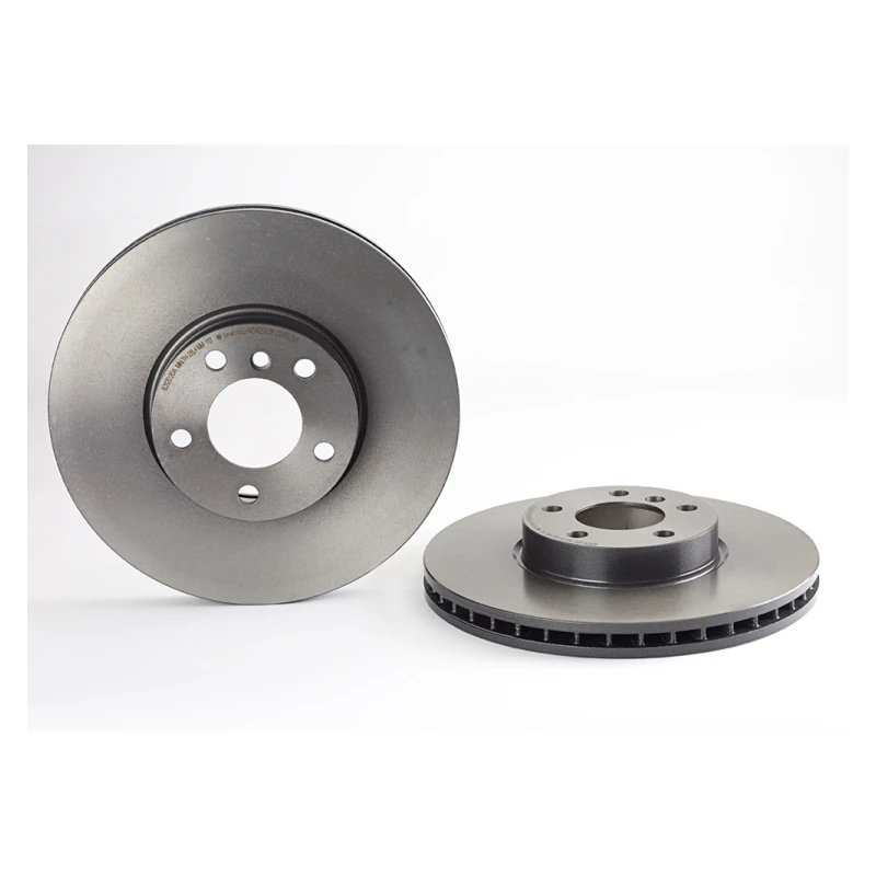 Remschijven Vooras Brembo Premium