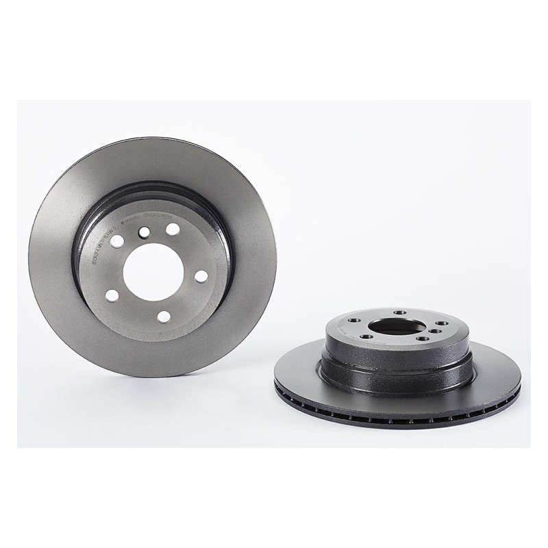 Remschijven Achteras Brembo Premium