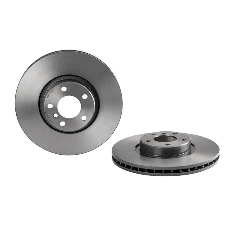 Remschijven Vooras Brembo Premium