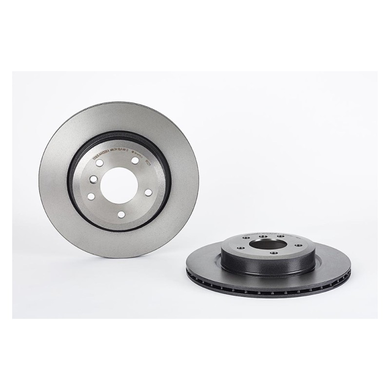 Remschijven Achteras Brembo Premium