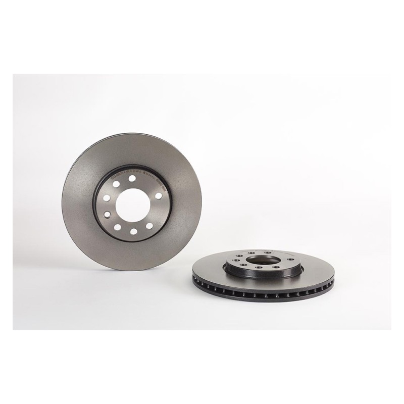 Remschijven Vooras Brembo Premium