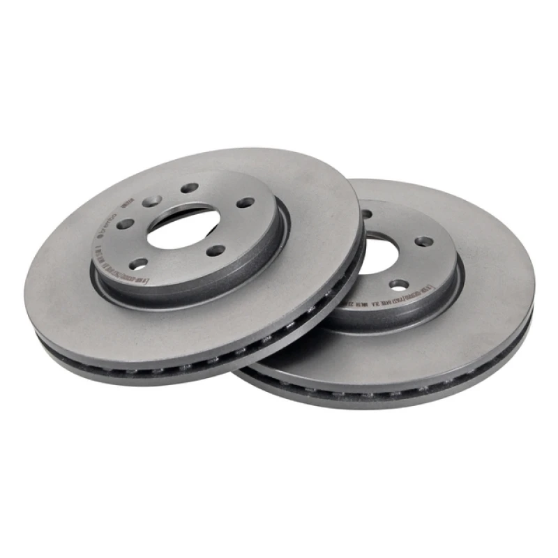 Remschijven Vooras Brembo Premium
