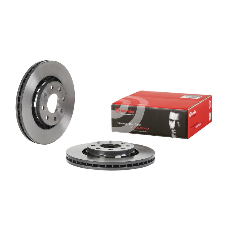 Remschijven Vooras Brembo Premium