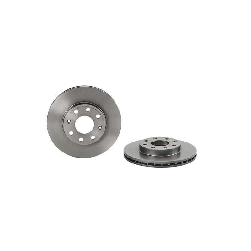 Remschijven Vooras Brembo Premium
