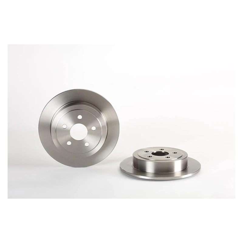 Remschijven Achteras Brembo Premium