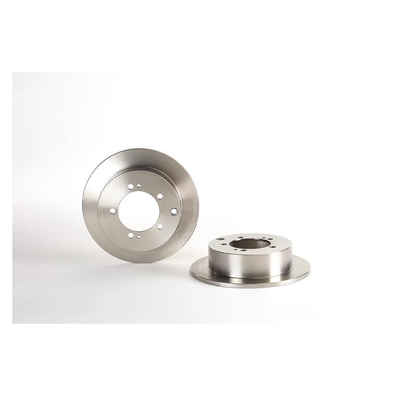 Remschijven Achteras Brembo Premium