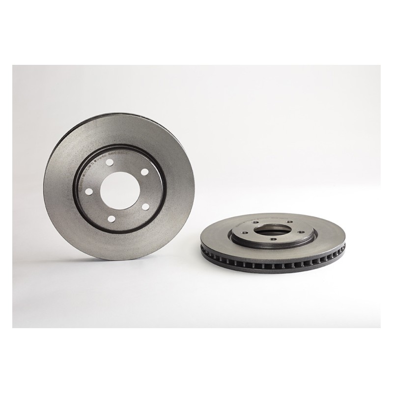 Remschijven Vooras Brembo Premium