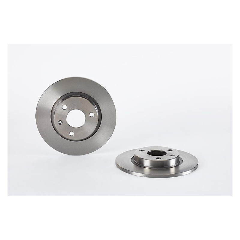 Remschijven Vooras Brembo Premium