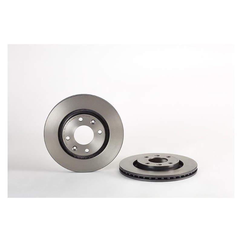 Remschijven Vooras Brembo Premium