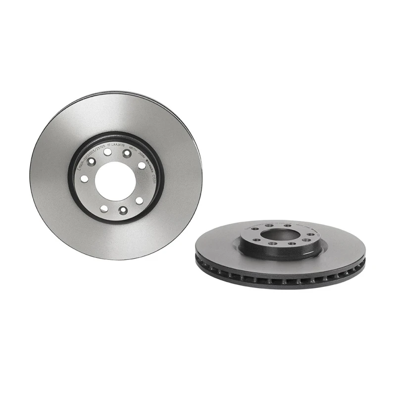 Remschijven Vooras Brembo Premium