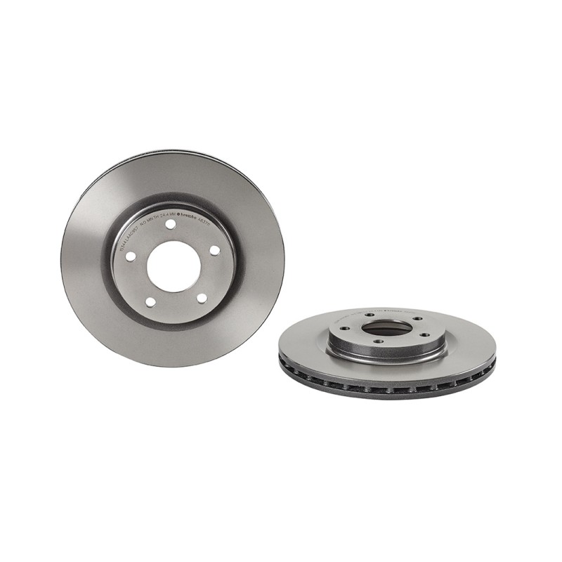 Remschijven Vooras Brembo Premium