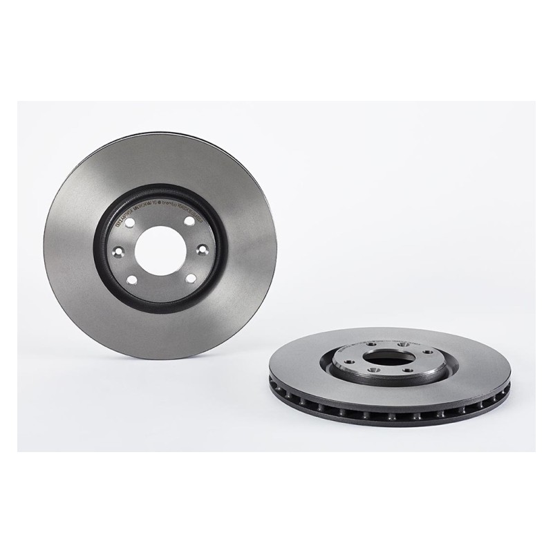 Remschijven Vooras Brembo Premium