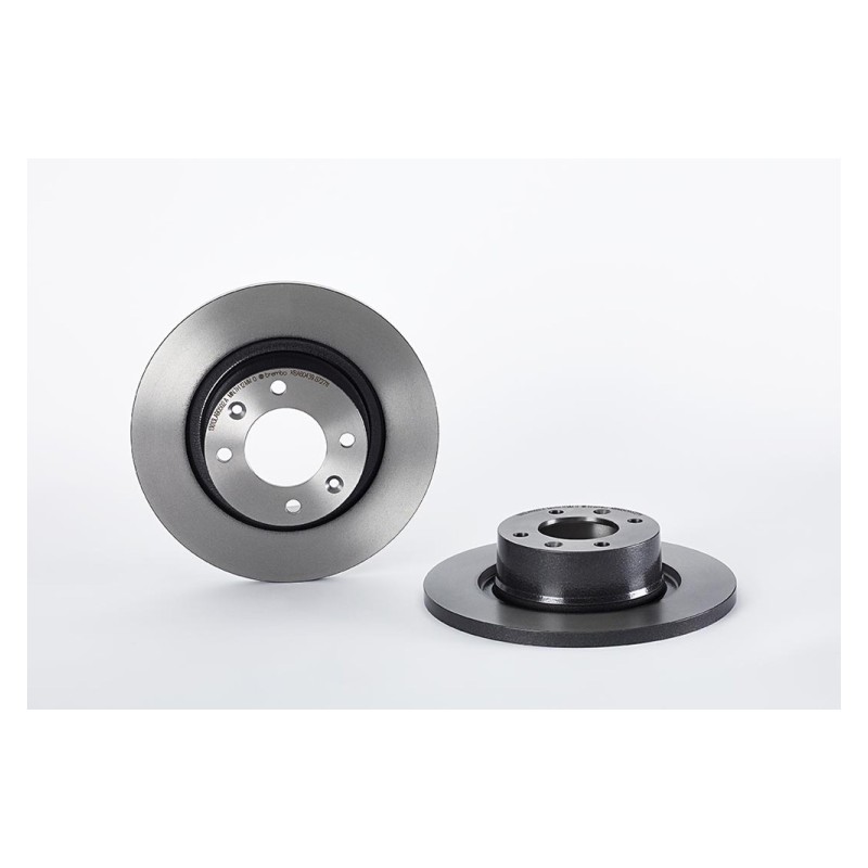 Remschijven Achteras Brembo Premium