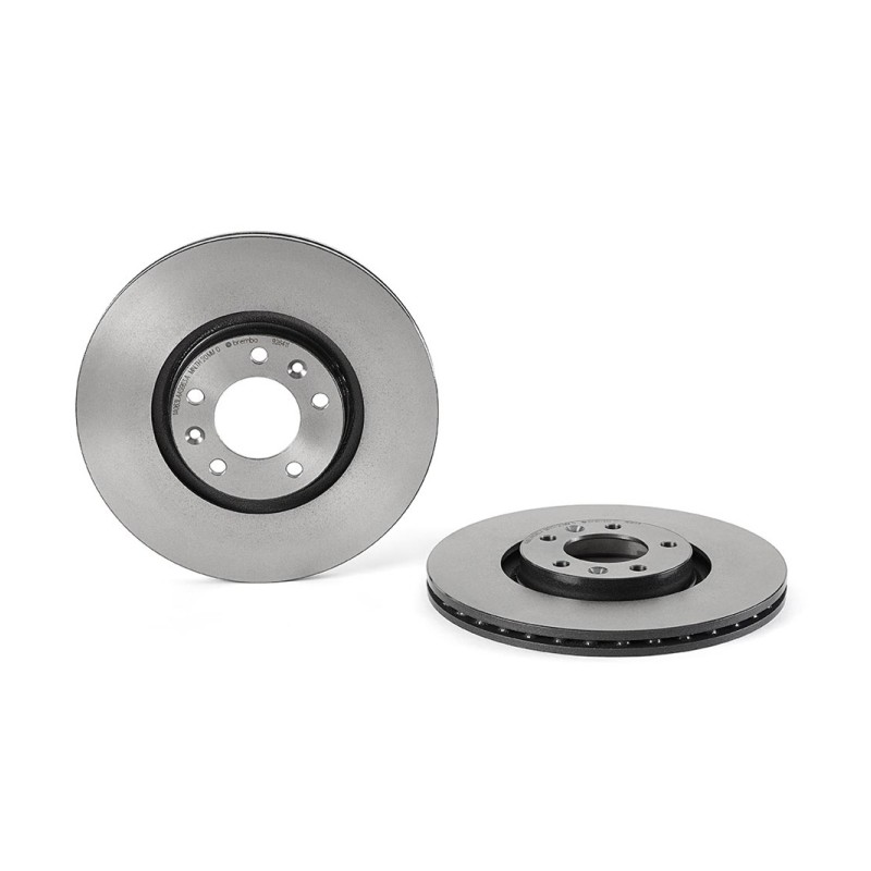 Remschijven Achteras Brembo Premium
