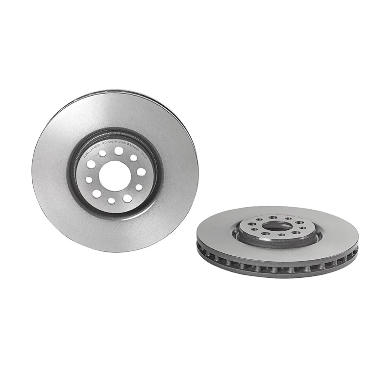 Remschijven Vooras Brembo Premium