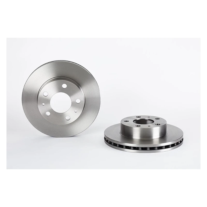 Remschijven Vooras Brembo Premium