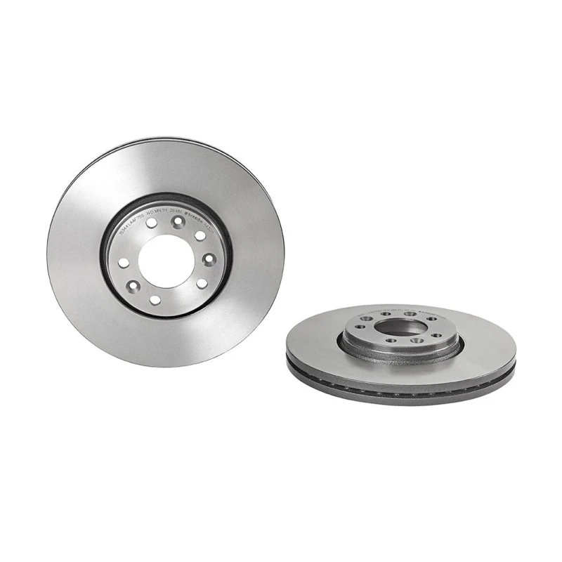 Remschijven Vooras Brembo Premium
