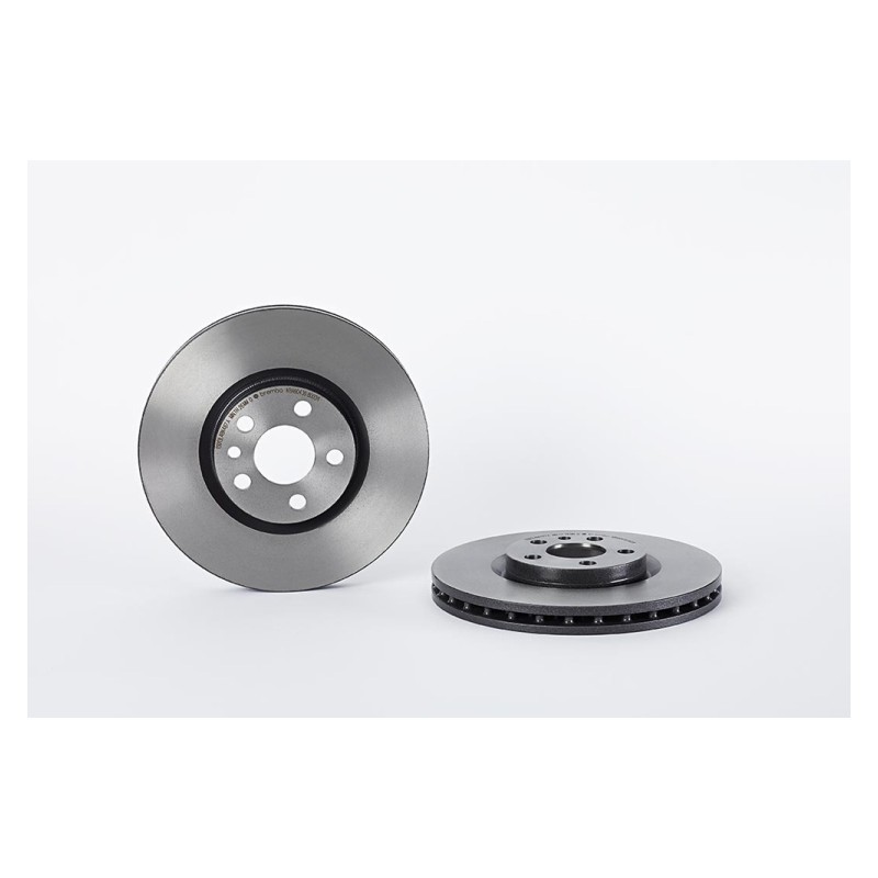 Remschijven Vooras Brembo Premium