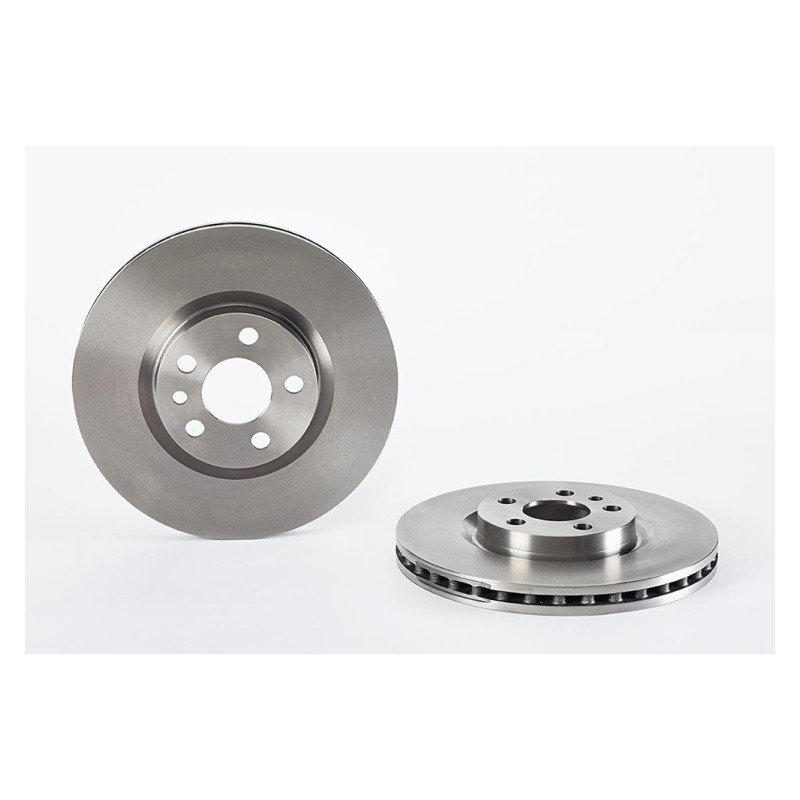 Remschijven Vooras Brembo Premium