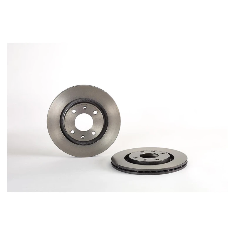 Remschijven Vooras Brembo Premium