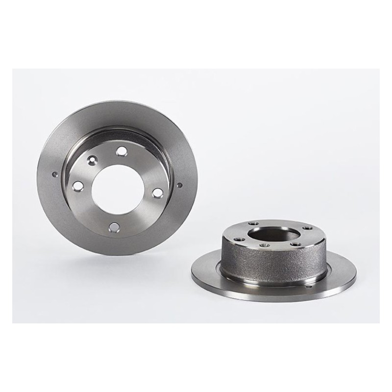 Remschijven Achteras Brembo Premium