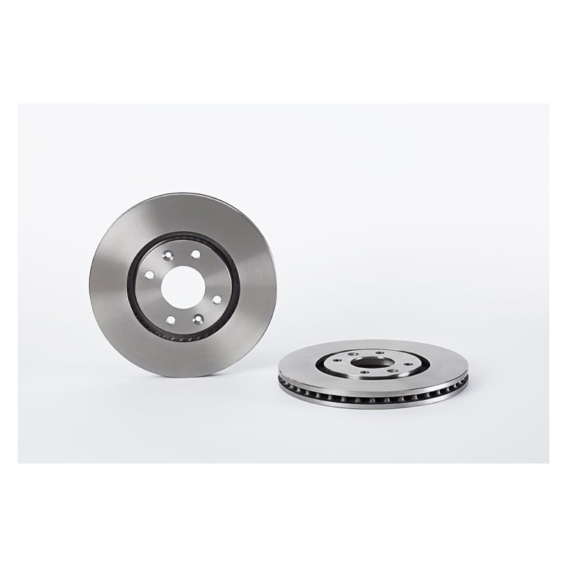 Remschijven Vooras Brembo Premium