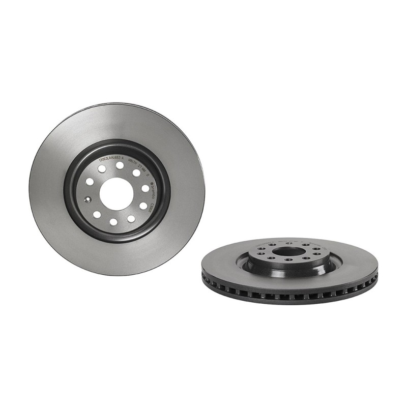 Remschijven Vooras Brembo Premium