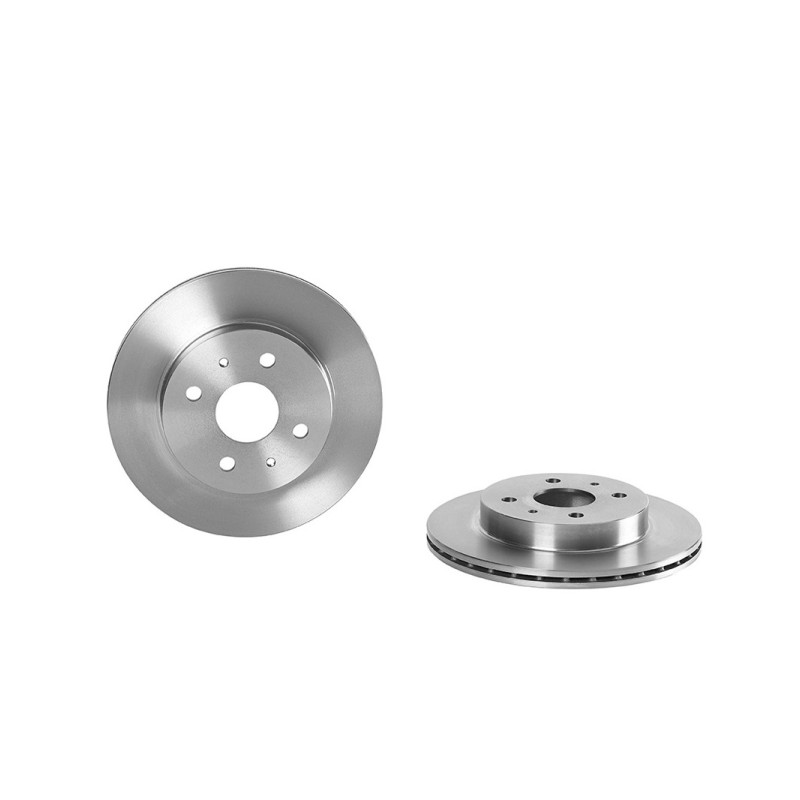 Remschijven Vooras Brembo Premium