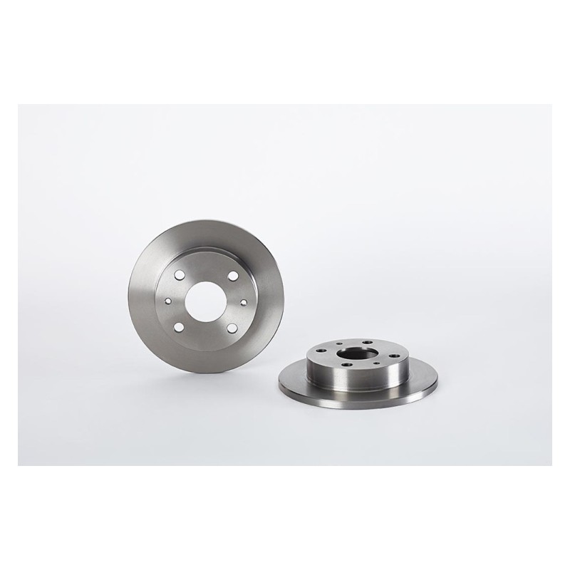 Remschijven Vooras Brembo Premium