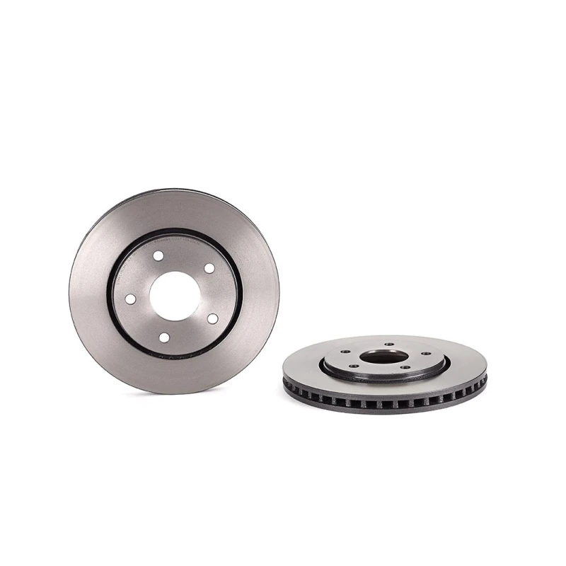 Remschijven Vooras Brembo Premium