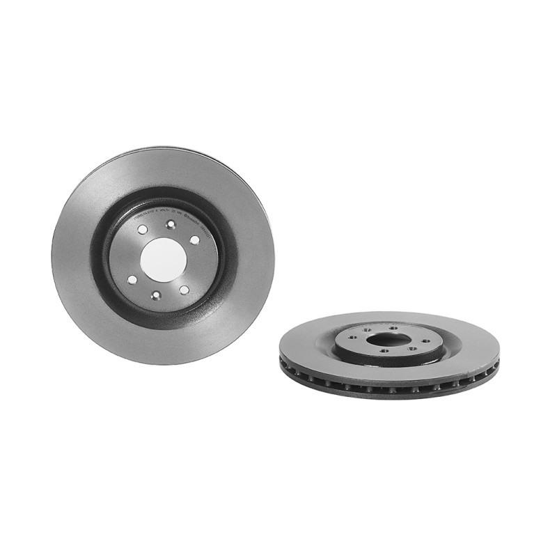 Remschijven Vooras Brembo Premium