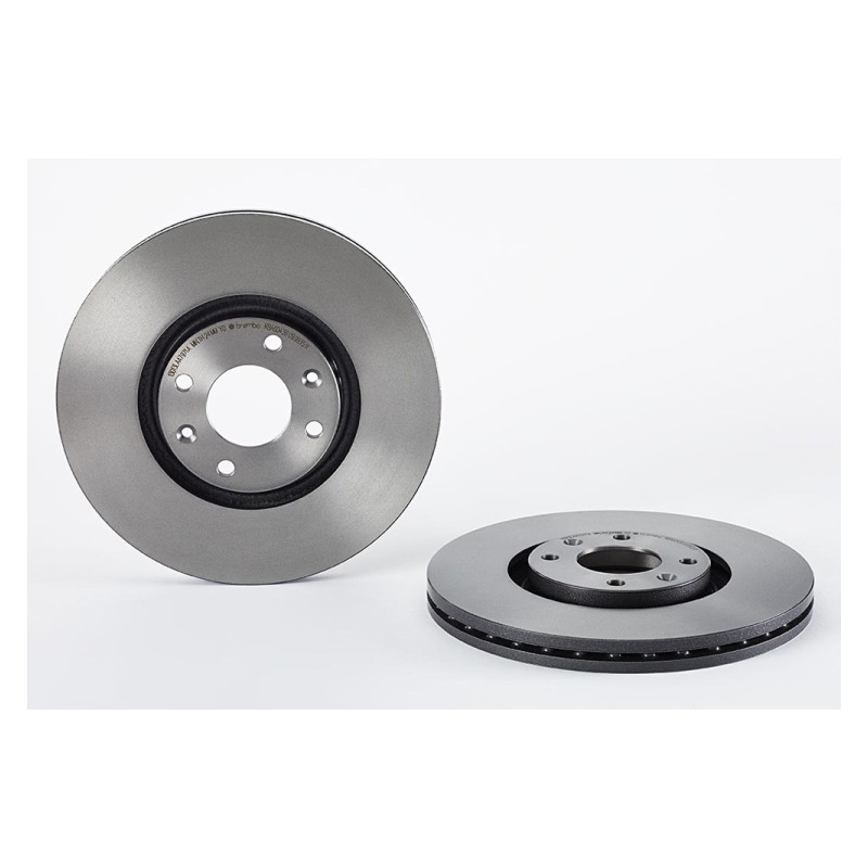 Remschijven Vooras Brembo Premium