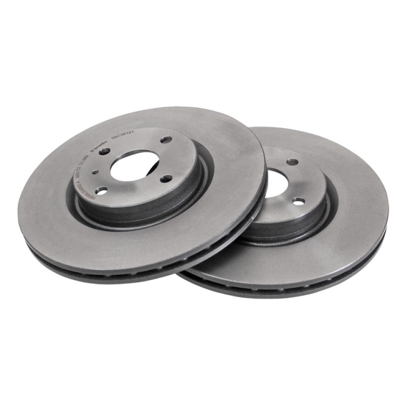 Remschijven Vooras Brembo Premium