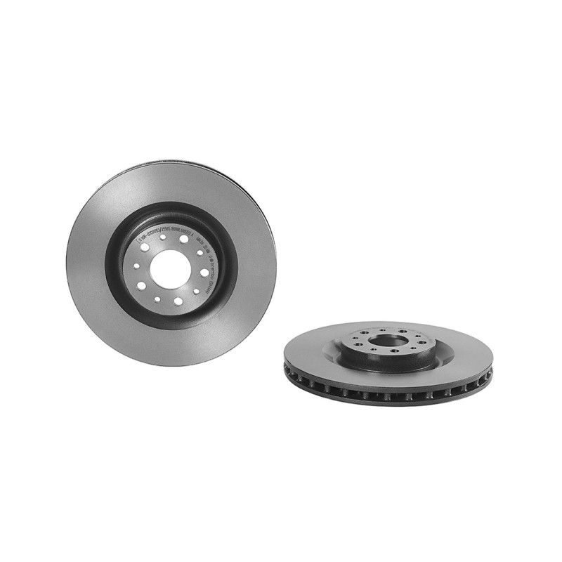 Remschijven Vooras Brembo Premium